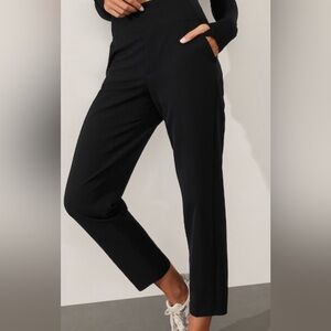 Athleta Endless High Rise Pants Black Size 12